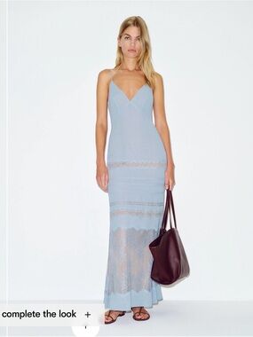 Reformation Kelly Dress - Mineral